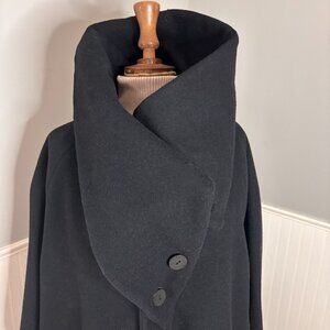 Extremely Rare Vintage Yohji Yamamato Wool Coat Made in Japan